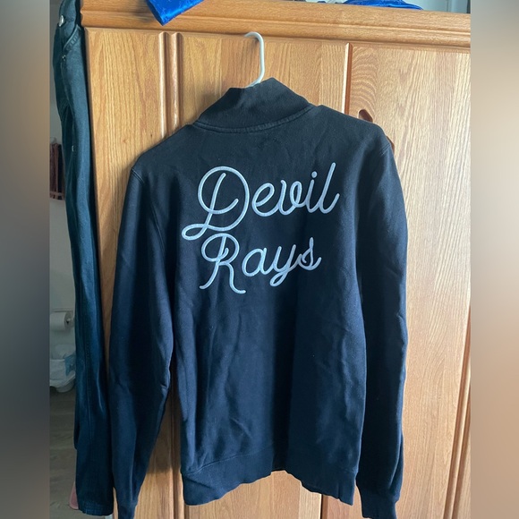 Old School Authentic Devil Rays Sweatshirt - Picture 1 of 3